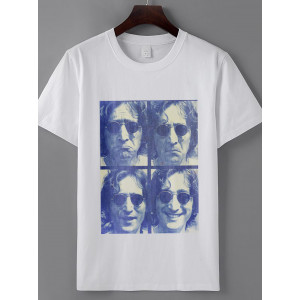  Tricou colaj John Winston Lennon
